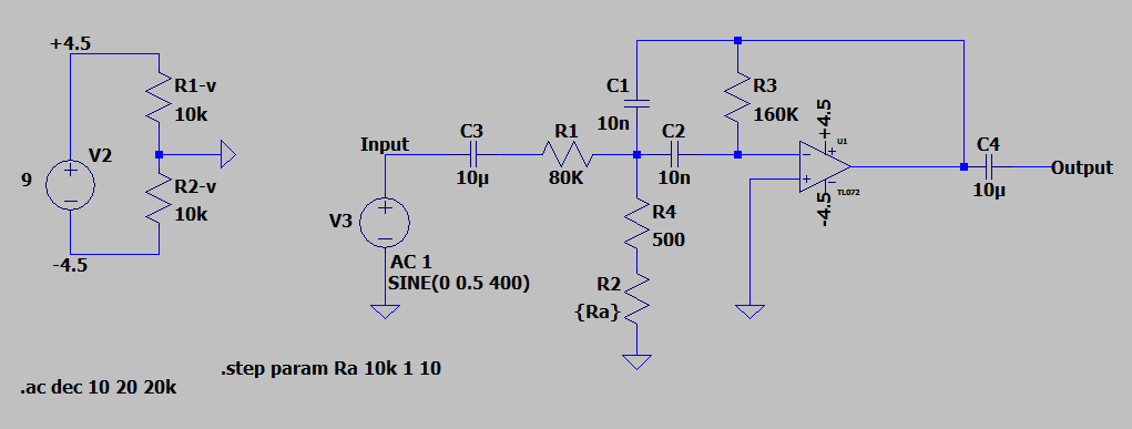 circuit analysis - Trying to understand this wah pedal schematic ...