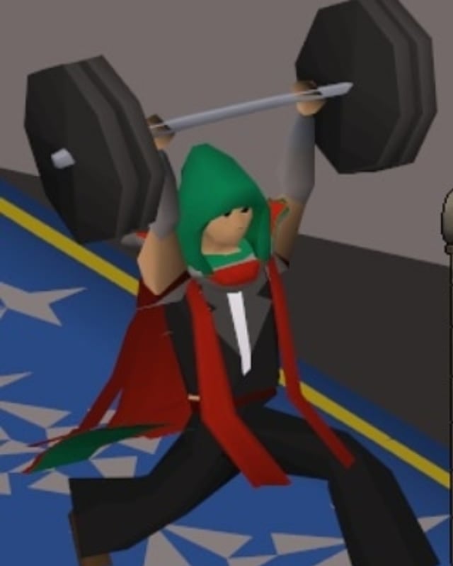 Strength Cape Emote