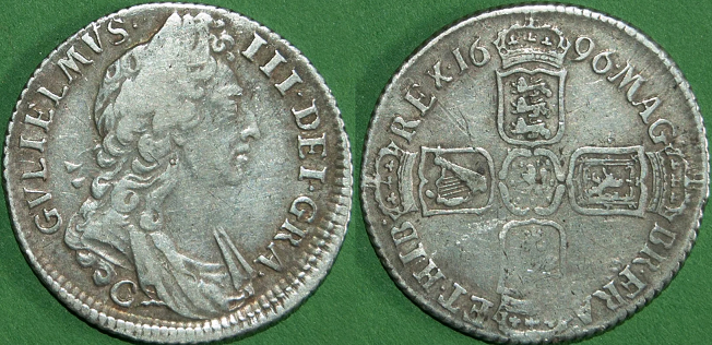 Shilling of William III