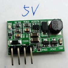 Boost controller with enable pin