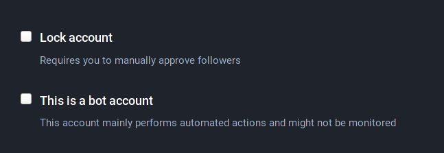 This is a bot account. This account mainly performs automated actions and might not be monitored.