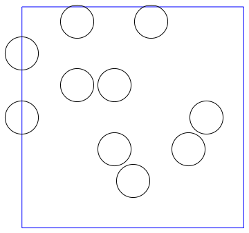 random sample of hex arrangement