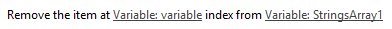 Remove the desired user id from the array