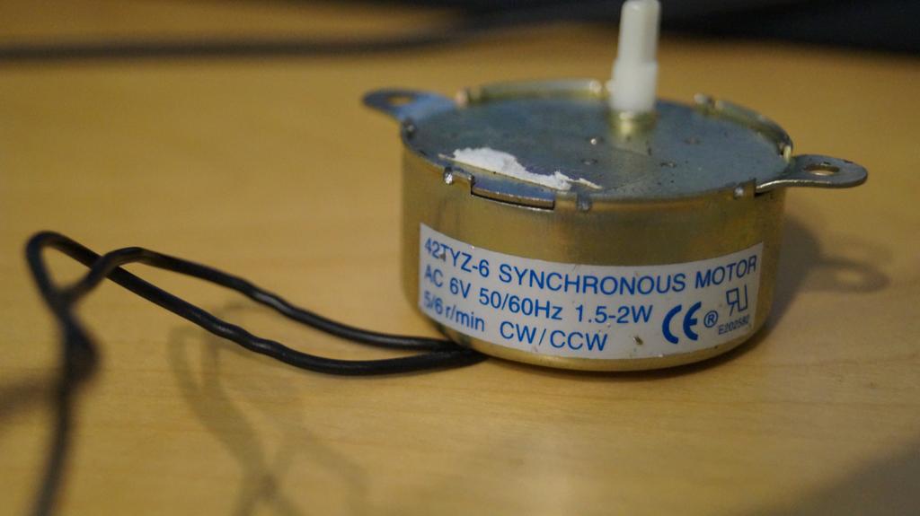 42TYZ-6 AC 6V 1.5-2W Synchronous Motor