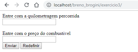 Mesmo depois de inserir e enviar dados, ele volta pra tela inicial