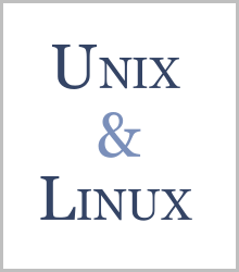 Unix & Linux Stack Exchange