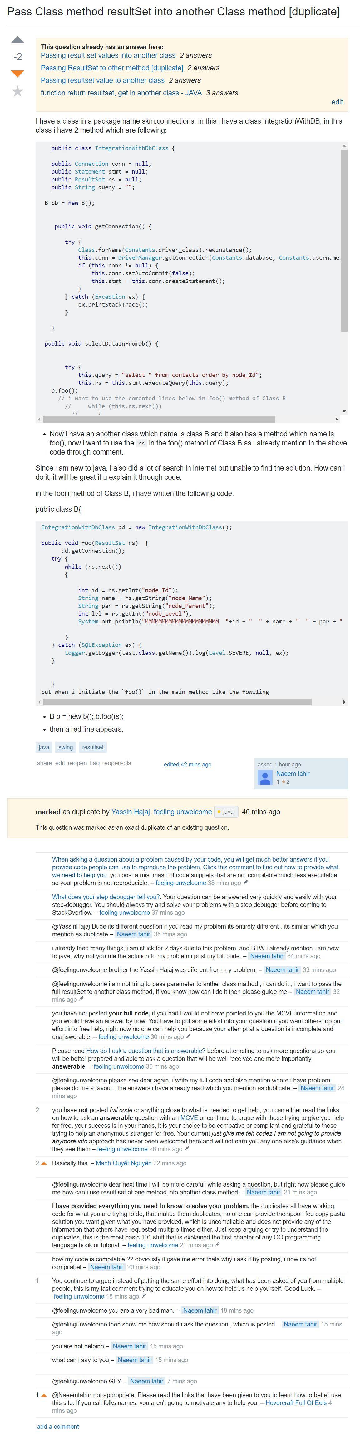 https://stackoverflow.com/questions/50318241/pass-class-method-resultset-into-another-class-method