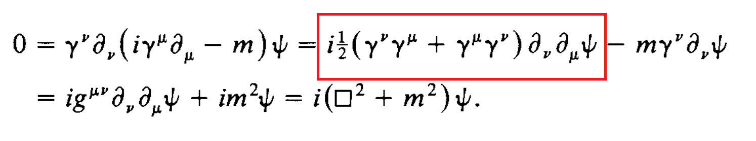 Halzen Derivation