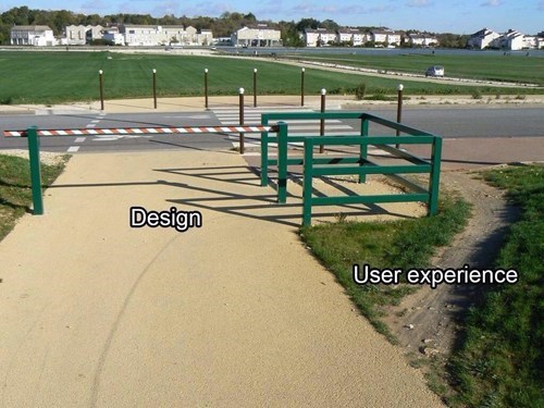 Design vs. UX