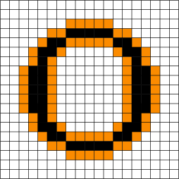 the contour of the capital letter O consists of two curves, one for the outer boundary and one for the inner boundary