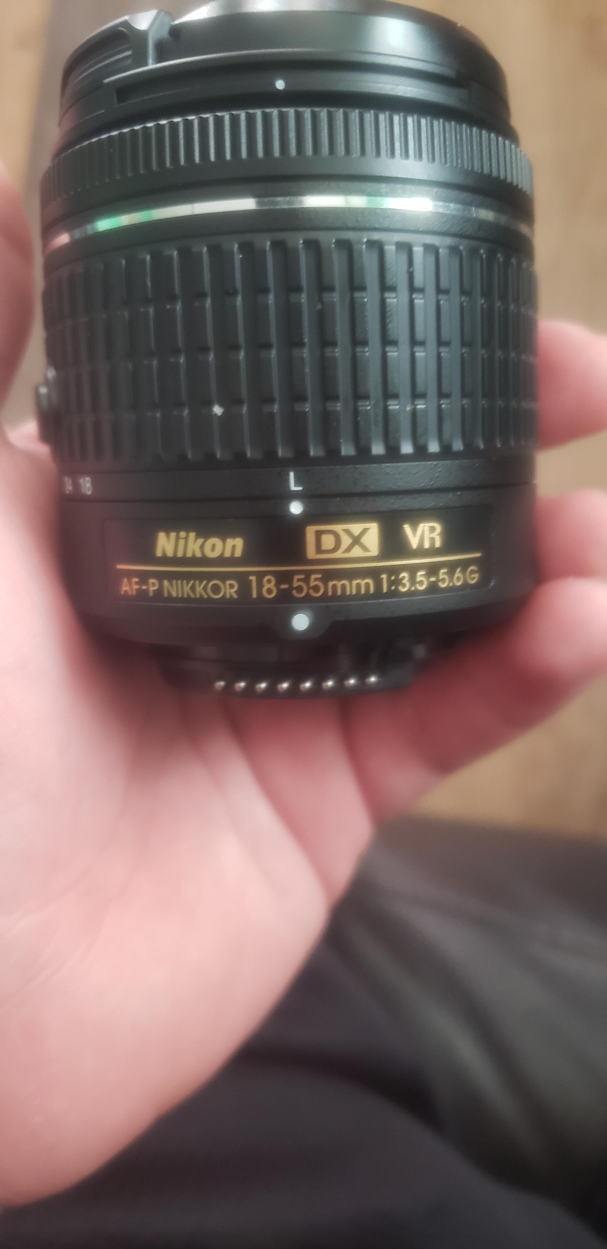 new lense