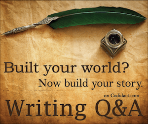 Build the story to go with your world!