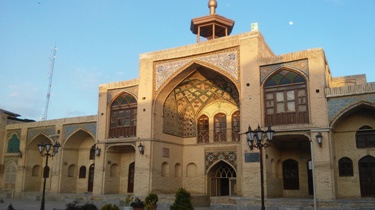 Emadoddoleh Mosque, Kermanshah, Iran