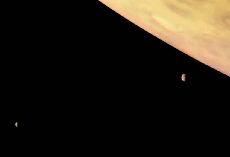 io and europa