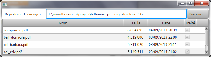 PDF 到图像提取器 GUI