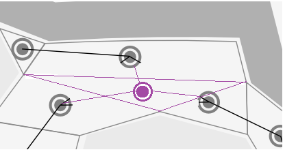 Transformed navmesh