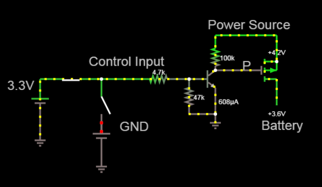 Circuit Diagram. Simulation link is also given