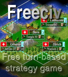 Click to install FreeCiv