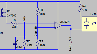 Comparator Inputs and Outputs