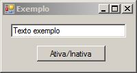Imagem mostrando o visual de um TextBox