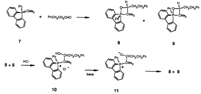 Vedejs dibenzophosphole unit