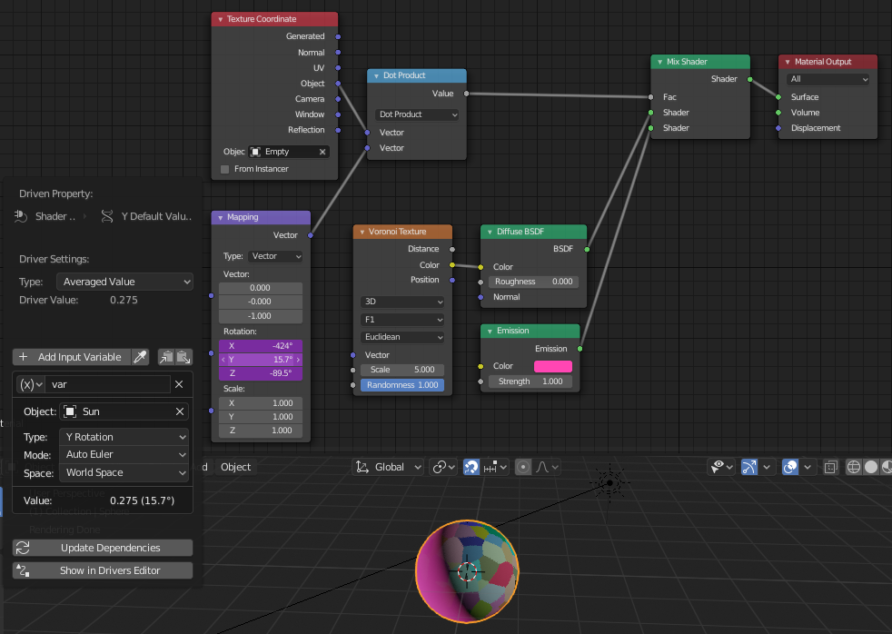 Node and driver setup