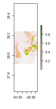 Example of a single map output