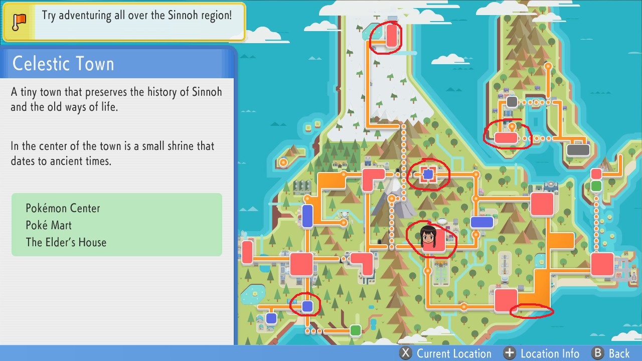 digging zone map