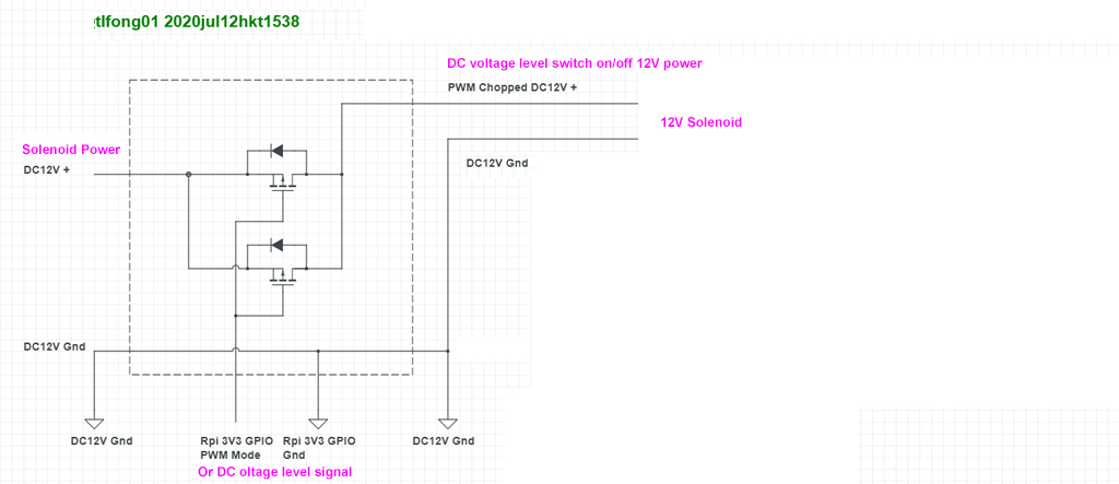 solenoid schematic