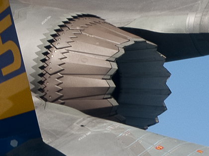 F-135 nozzle