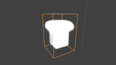 Smokey cube rendered with OpenGL