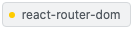 react-router-dom badge