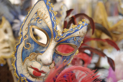 Venice mask