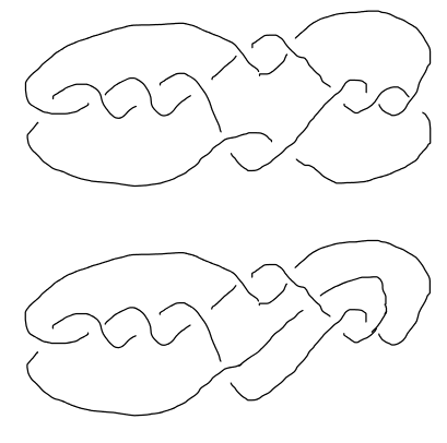 Simplifying the Goeritz unknot using an under move