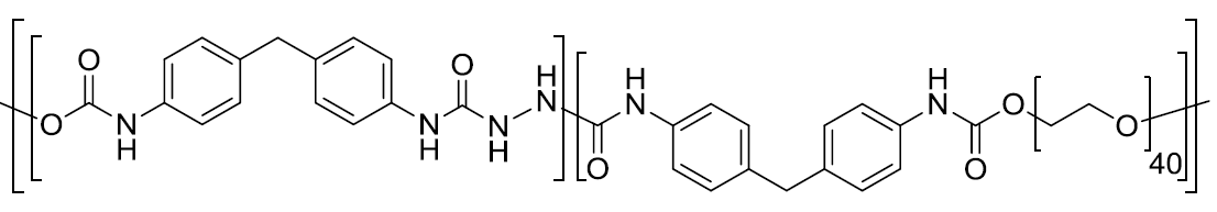 Elastomeric block copolymer