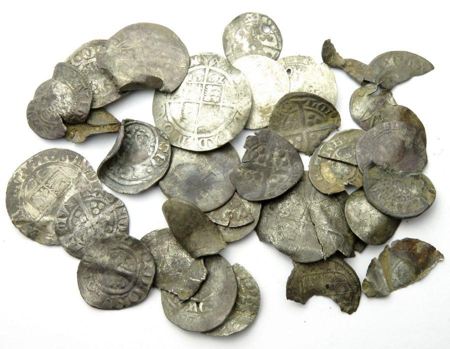 hammered coins