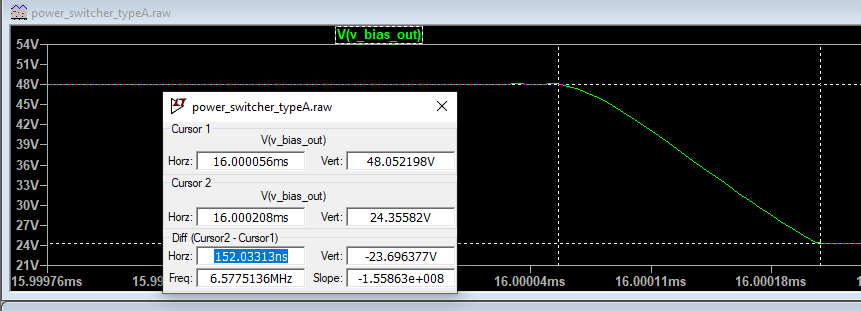 Delay 48V to 26V