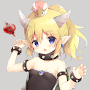 Little Bowsette