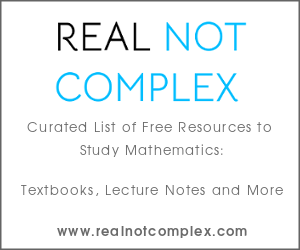 Real Not Complex - Free Resources to Study Mathematics