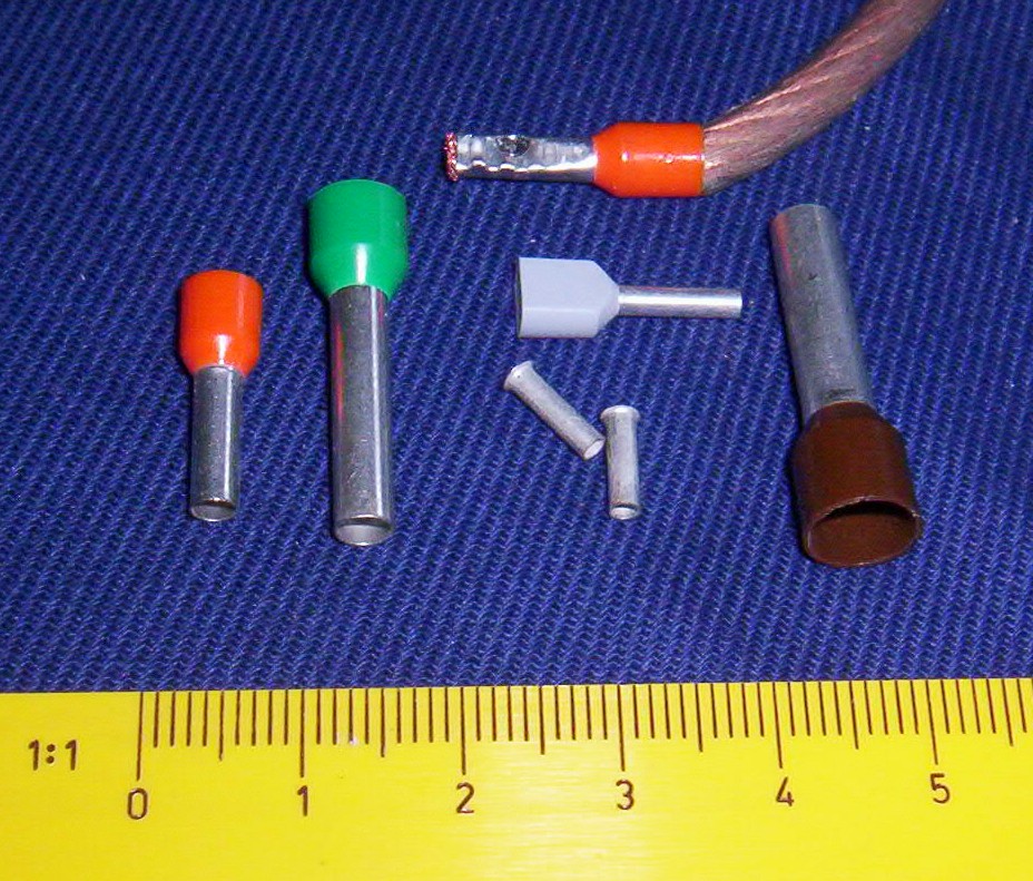 Wire Ferrules