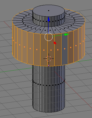 circle ring extrusion