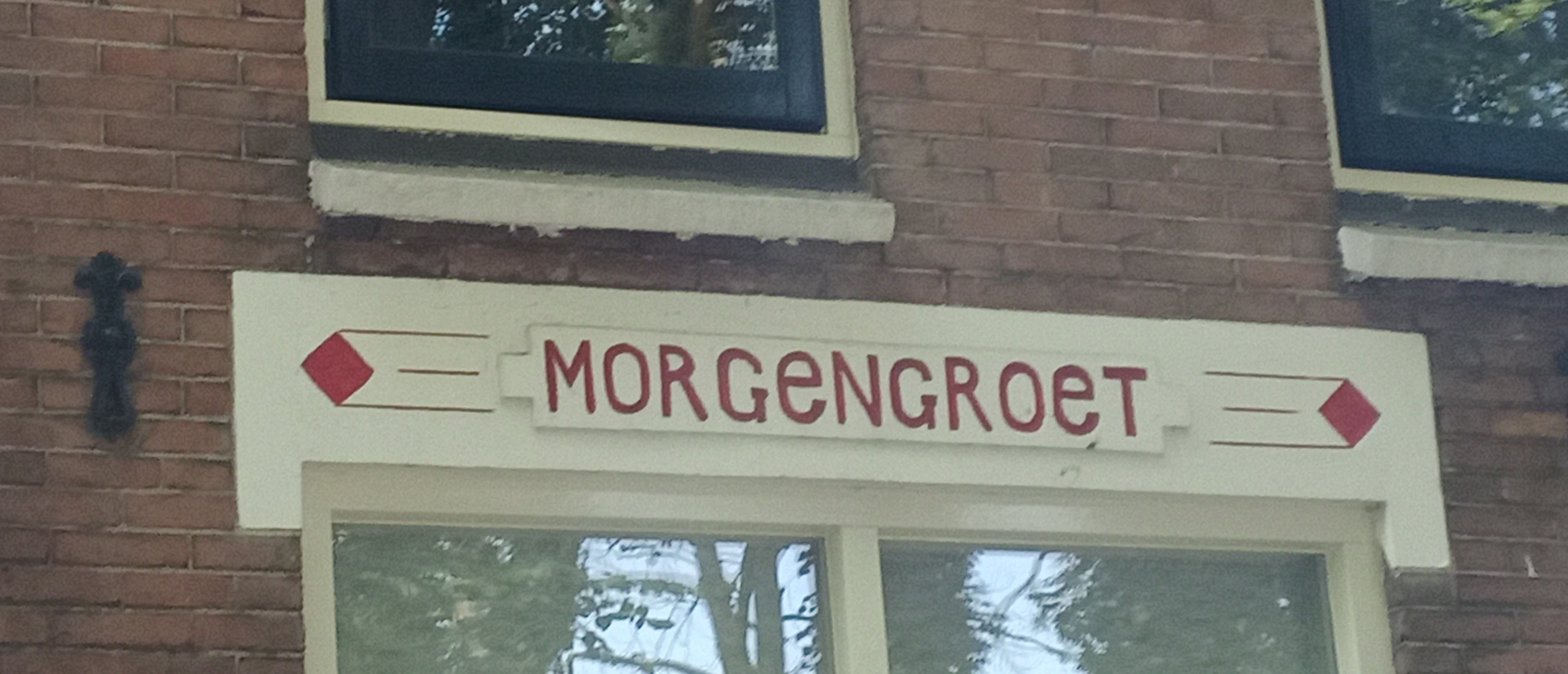 name on a house