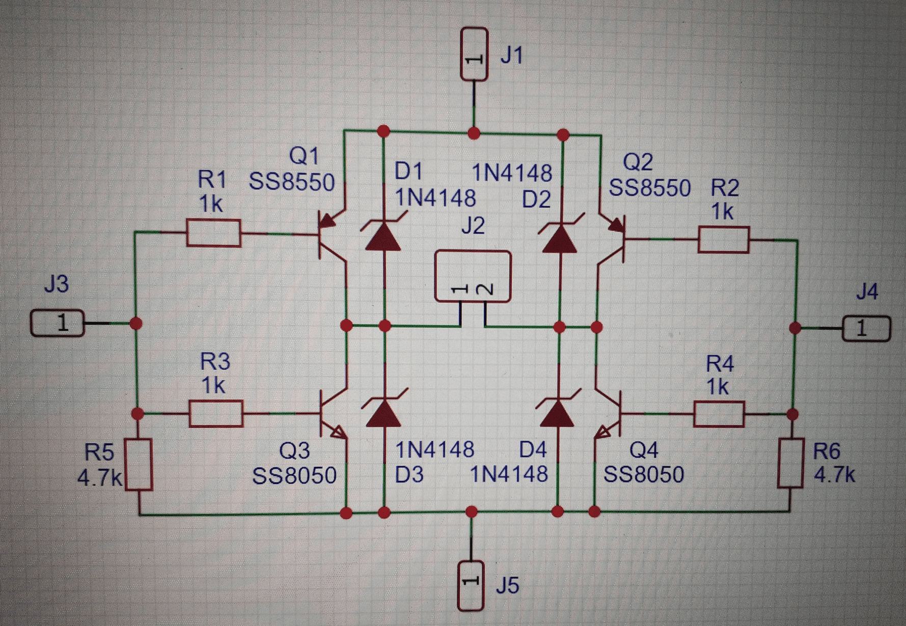 First H-bridge