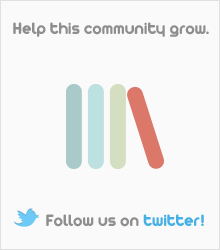 Help this community grow -- follow us on twitter!