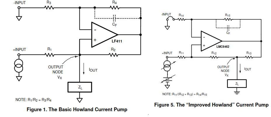 Howland-based multi-range current source, has this configuration been ...