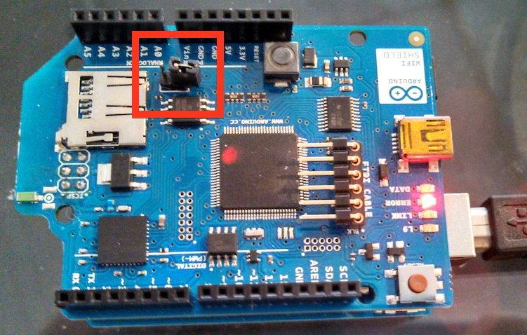 shield jumper configuration