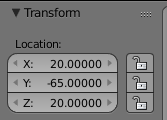 offset camera position