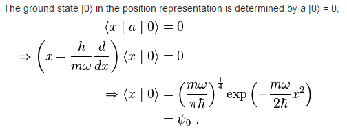 quantum mechanics - Annihilation operator in harmonic oscillator ...