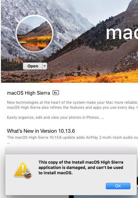 HIGH SIERRA