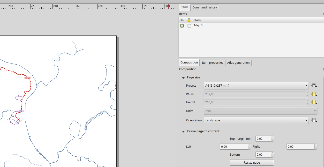 Print-Composer Export Setting